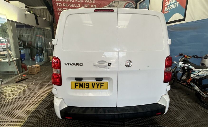 2019 VAUXHALL VIVARO 3100 SPORTIVE S/S