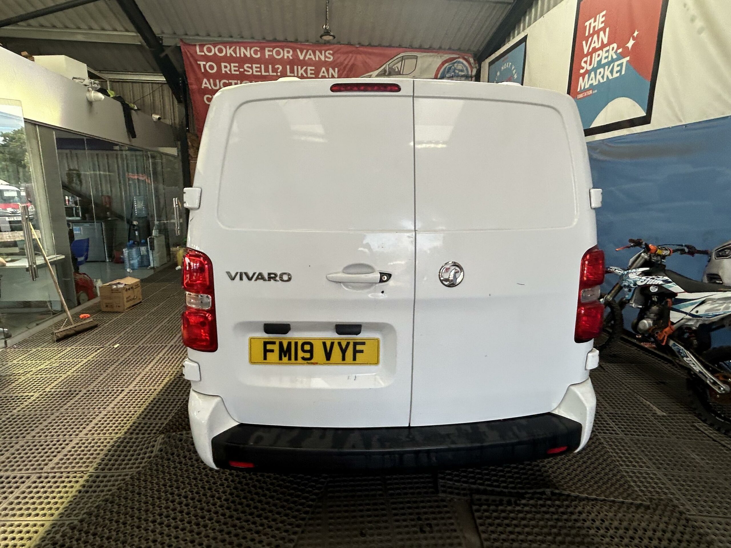 2019 Vauxhall Vivaro Vivaro 3100 Sportive S/S – FM19VYF