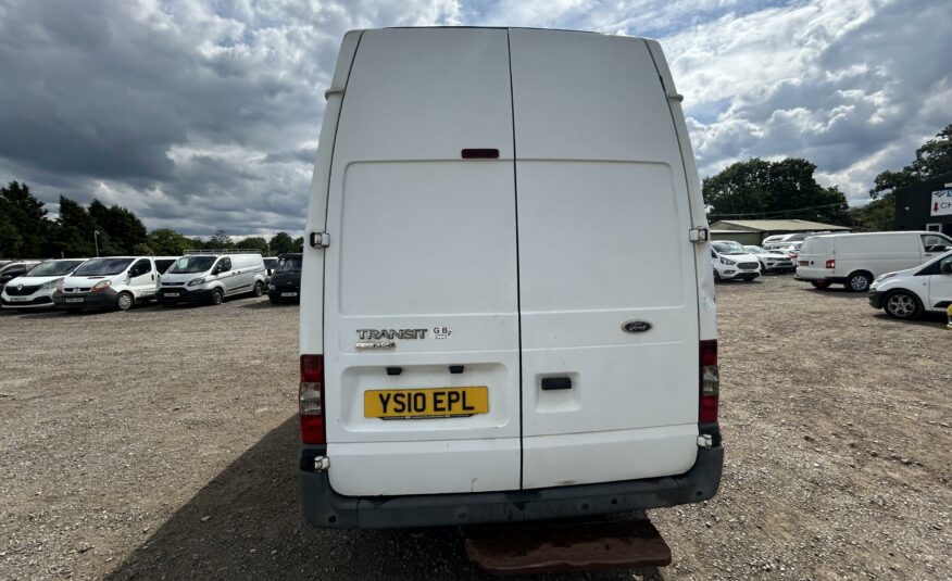 2010 FORD TRANSIT 100 T350L RWD 100 T350L RWD