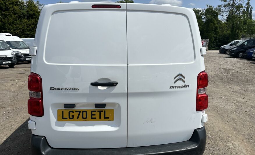 2020 CITROEN DISPATCH 1000 EN-PRISE BHDI SS