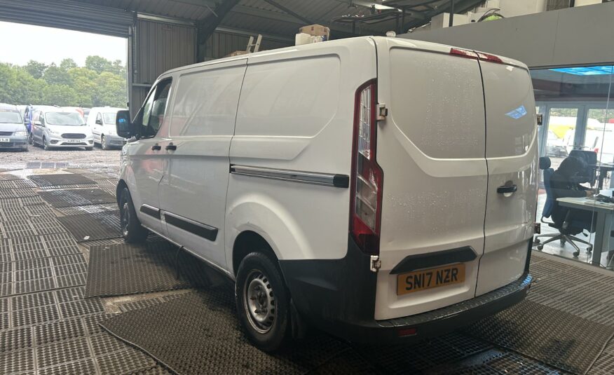 2017 FORD TRANSIT CUSTOM 290 LR P/V