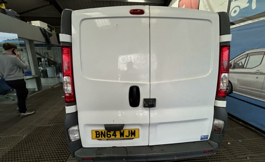 2014 NISSAN PRIMASTAR SE LWB DCI SE LWB DCI