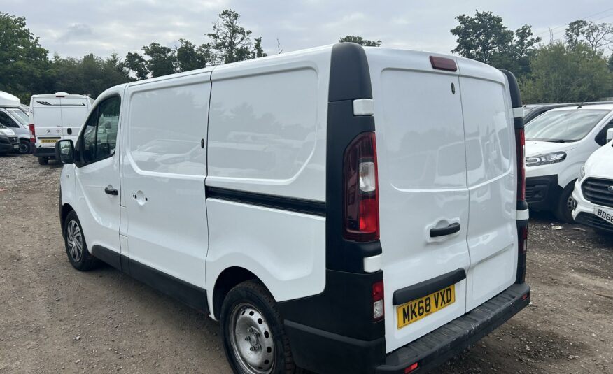 2018 VAUXHALL VIVARO 2700 CDTI
