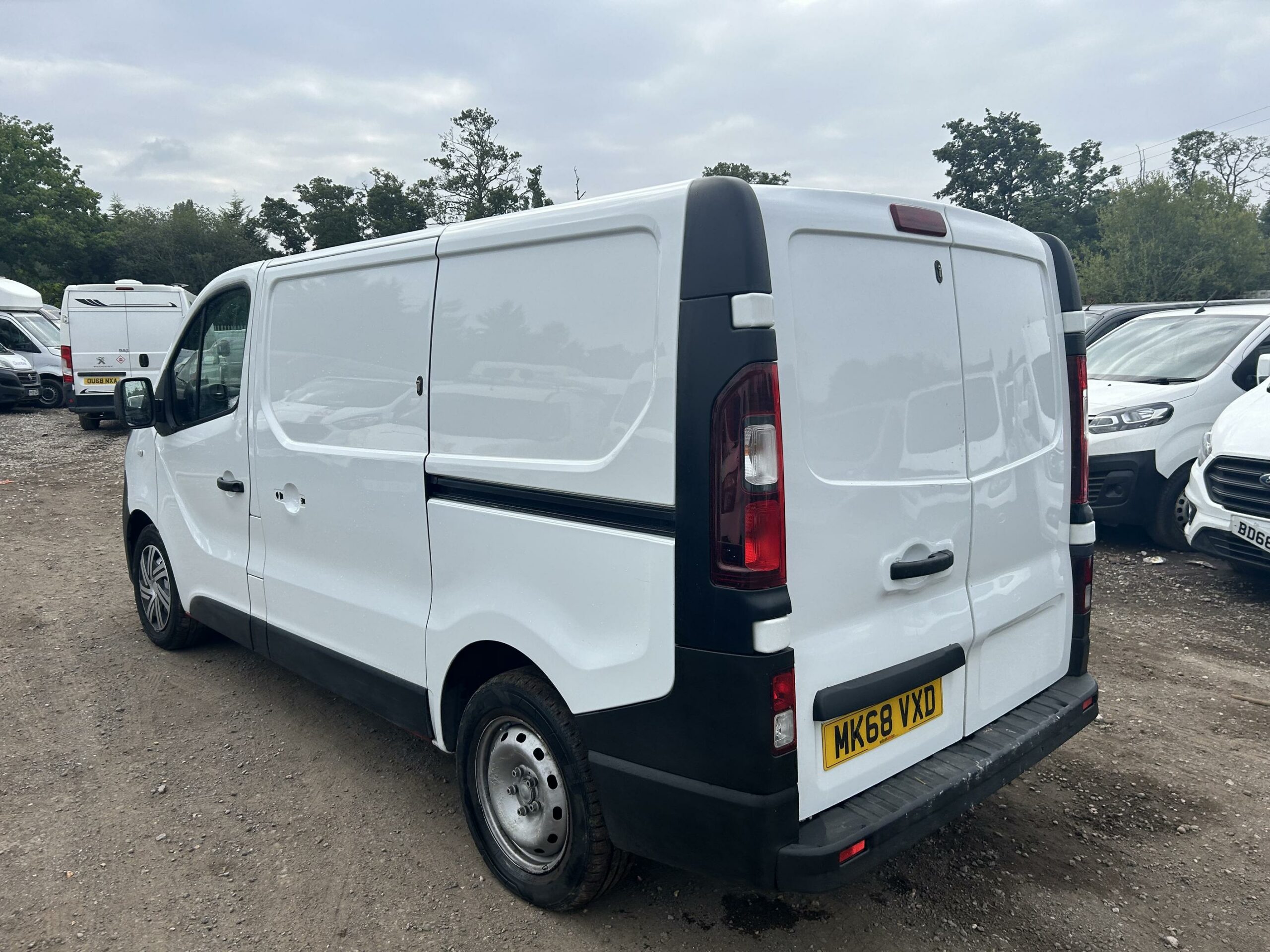 2018 Vauxhall Vivaro Vivaro 2700 CDTI – MK68VXD