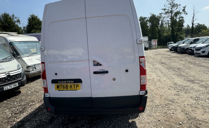 2018 RENAULT MASTER LM35 BUSINESS DCI