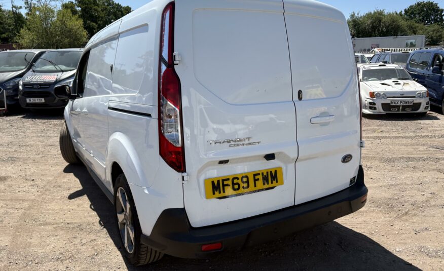 2019 FORD TRANSIT CONNECT 240 LTD TDCI