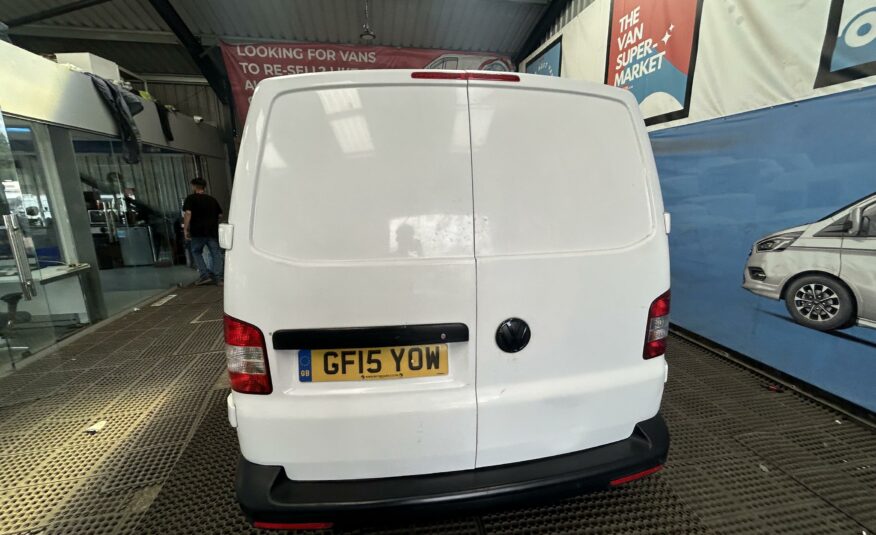 2015 VOLKSWAGEN TRANSPORTER T28 STARTLINE TDI T28 STARTLINE TDI