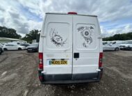 2005 PEUGEOT BOXER 350 LX LWB HDI