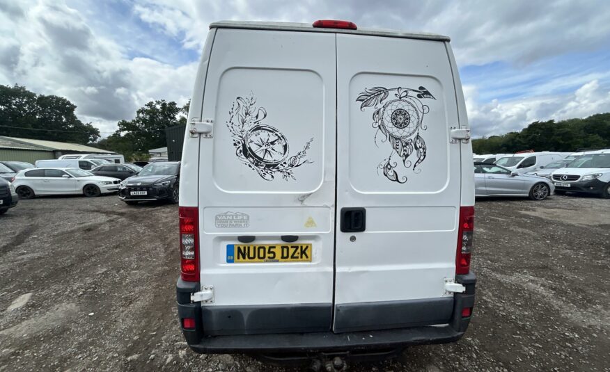 2005 PEUGEOT BOXER 350 LX LWB HDI