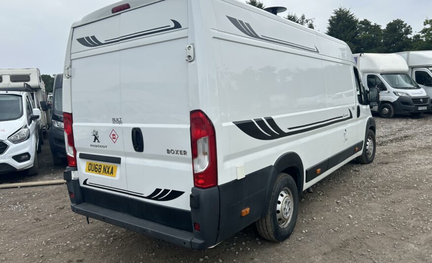 2018 PEUGEOT BOXER 435 PRO L4H2 BLUE HDI