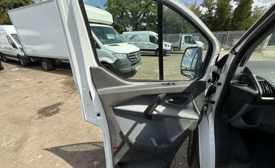 2016 FORD TRANSIT CUSTOM 270 LR P/V