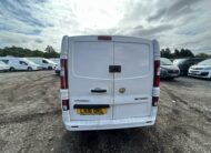 2016 VAUXHALL VIVARO TRAFFIC