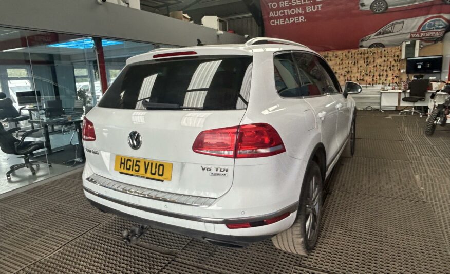 VOLKSWAGEN TOUAREG V6 SE TDI BLUEMOTION TECHNOLOGY