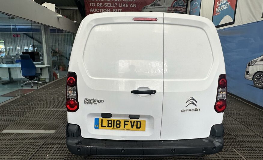 2018 CITROEN BERLINGO 625 EN-PRISE BLUEHDI