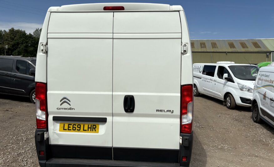 2020 CITROEN RELAY 35 L2H2 EPRISE BHDI S/S