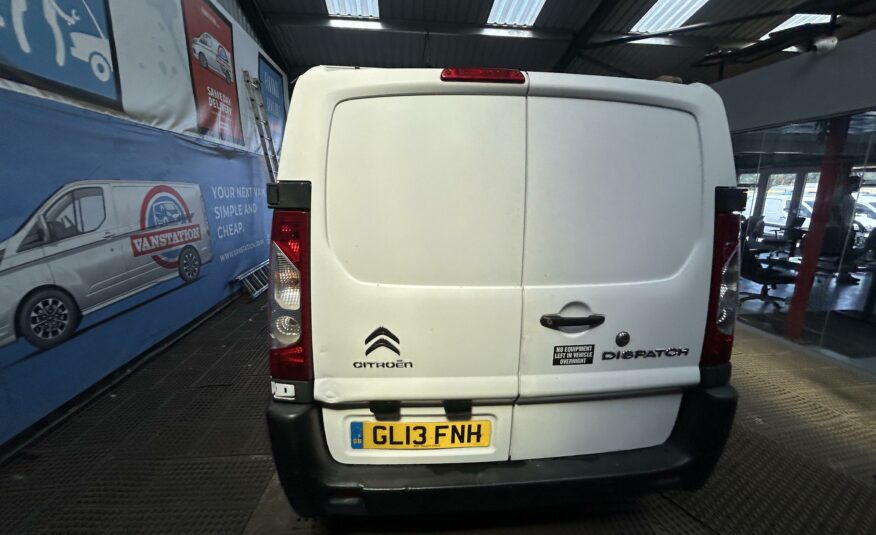 2013 CITROEN DISPATCH 1200 L2H1 HDI