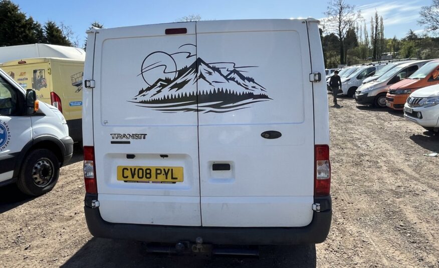 2008 FORD TRANSIT 260 SWB LR P/V 85