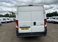 2017 PEUGEOT BOXER 435 PRO L4H2 BLUE HDI