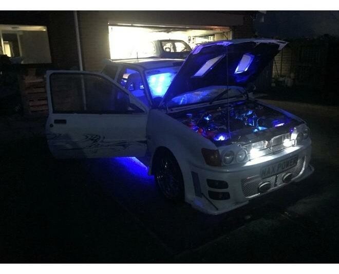 1991 FORD FIESTA XR2 I
