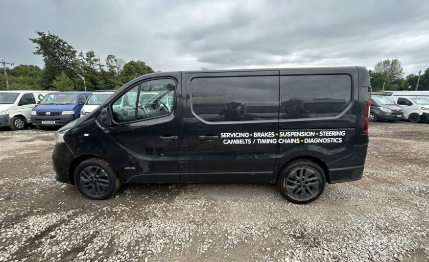 2016 RENAULT TAFIC SL27 SPORT DCI