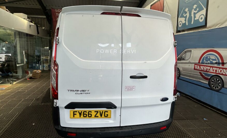 2017 FORD TRANSIT CUSTOM 340
