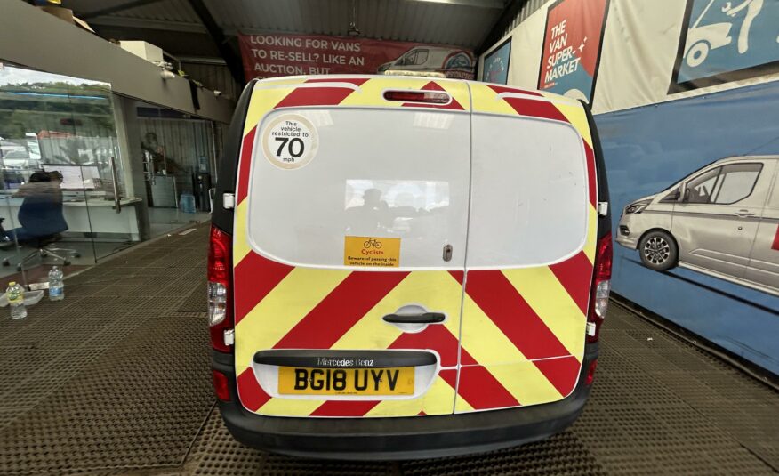 2018 MERCEDES CITAN 109 CDI BLUEEFFICIENCY 109 CDI BLUEEFFICIENCY