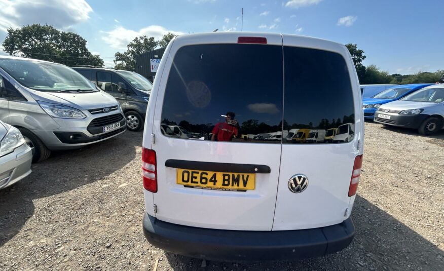 2014 VOLKSWAGEN CADDY C20 STARTLINE TDI BMT C20 STARTLINE TDI BMT
