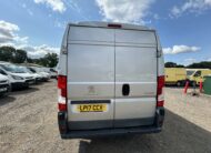 2017 PEUGEOT BOXER 335 PRO L3H2 BLUE HDI