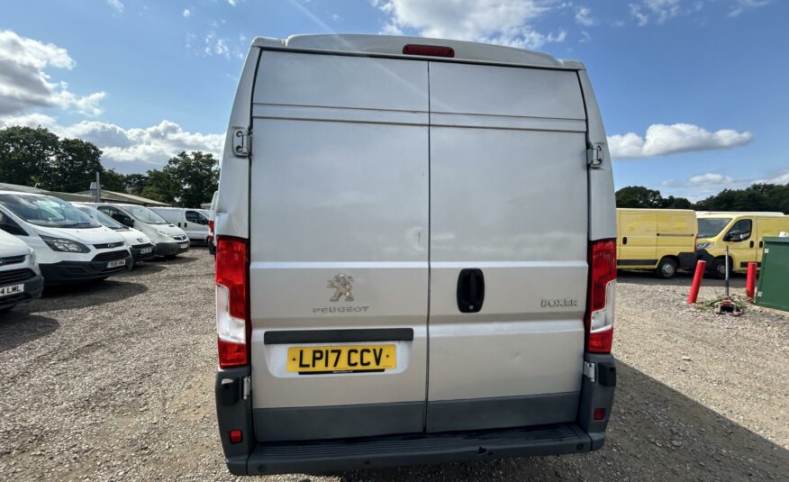 2017 PEUGEOT BOXER 335 PRO L3H2 BLUE HDI