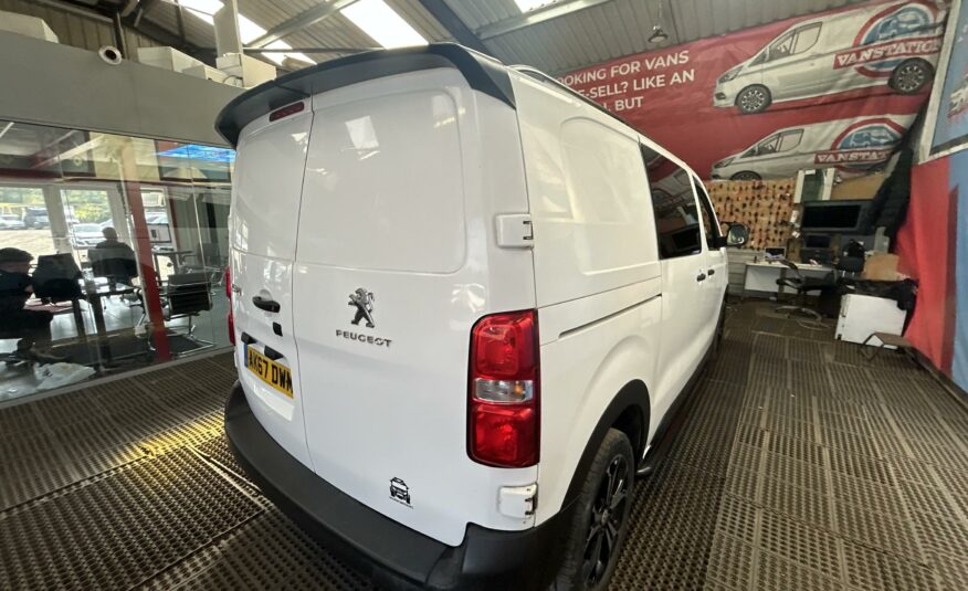 2017 PEUGEOT EXPERT PRO STANDARD BLUE HDI