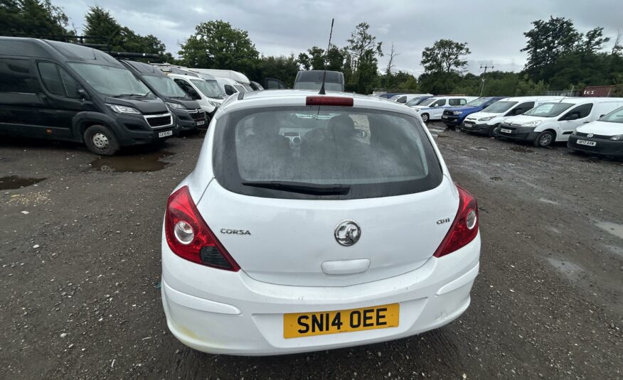 2014 VAUXHALL CORSA CDTI ECOFLEX