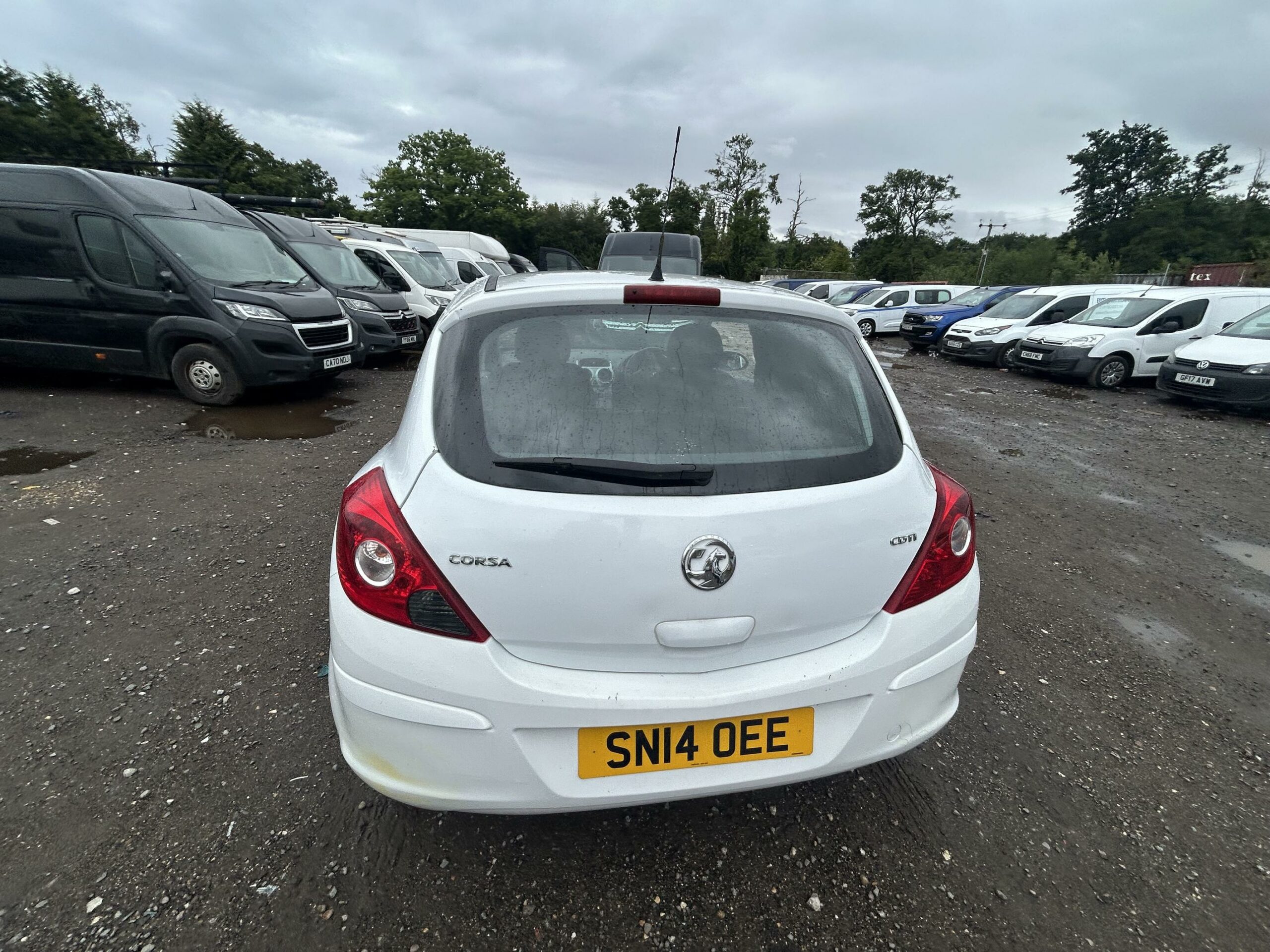 2014 Vauxhall Corsa Corsa CDTi ecoFLEX – SN14OEE