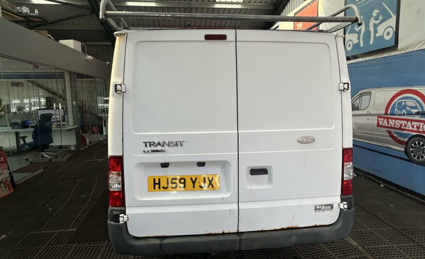 2009 FORD TRANSIT 115 T260S D/C FWD