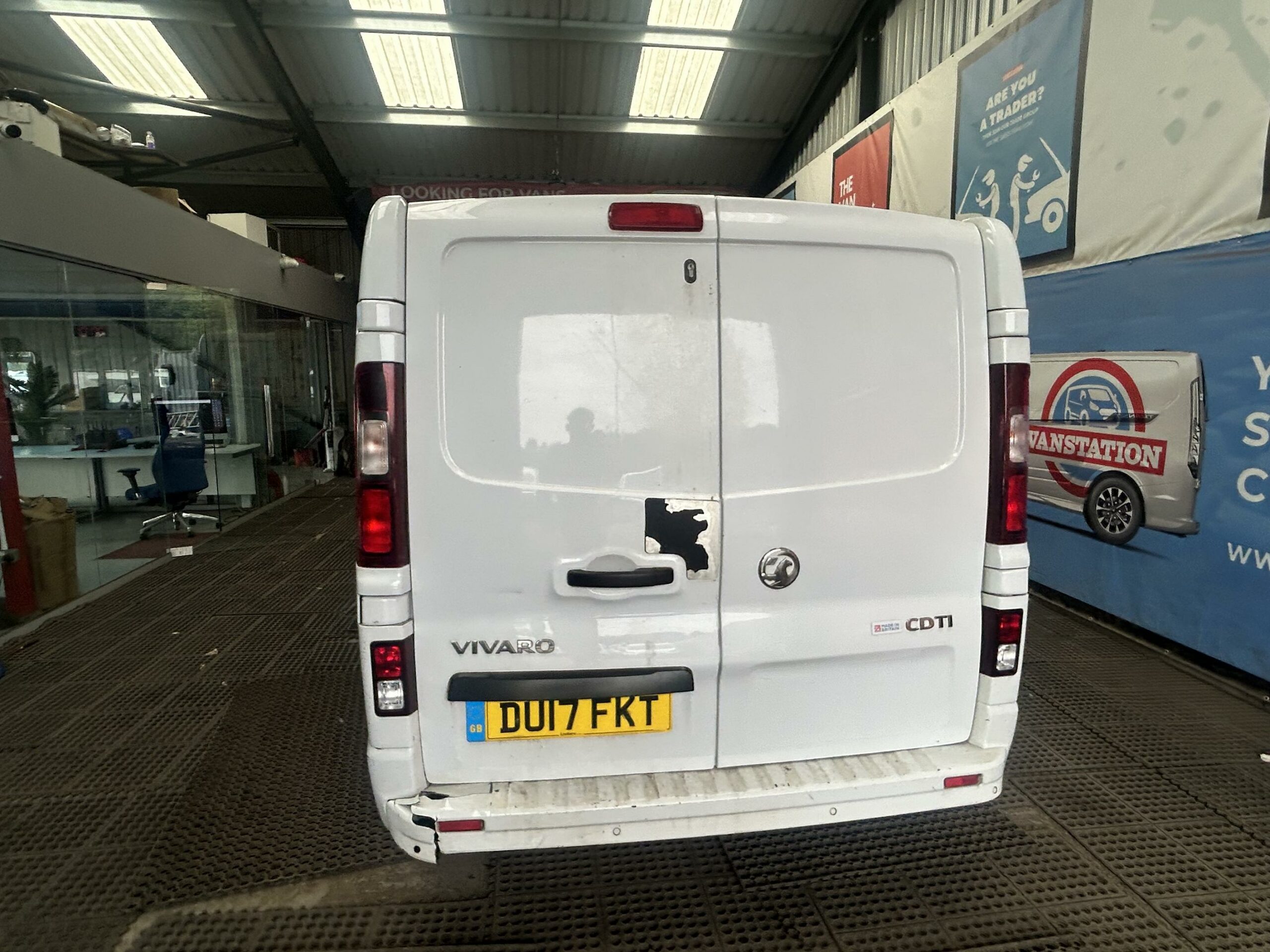 2017 Vauxhall Vivaro Vivaro  2900 Sportive CDTi – DU17FKT