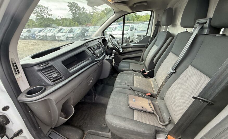 2018 FORD TRANSIT CUSTOM 300 BASE