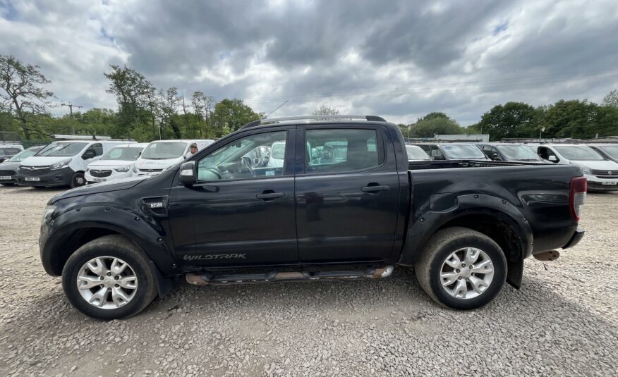 2015 FORD RANGER WILDTRAK 4X4 TDCI