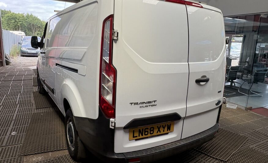 2018 FORD TRANSIT TRANSIT CUSTOM 300 BASE