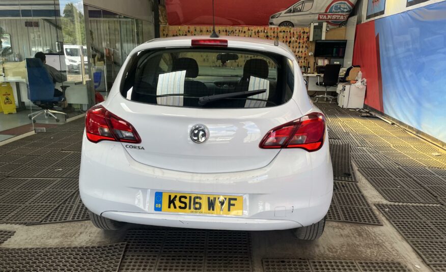 2016 VAUXHALL CORSA CDTI S/S