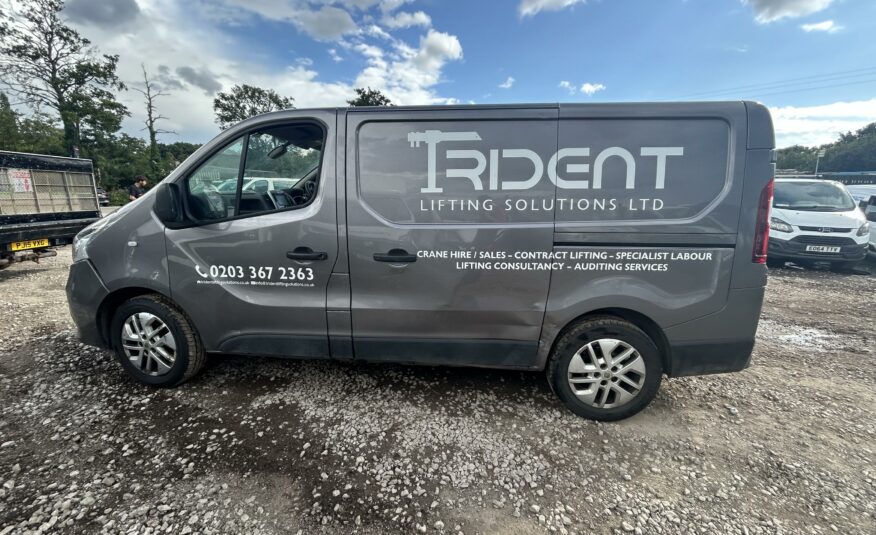 2019 RENAULT TRAFIC SL27 SPORT NAV ENGY DCI