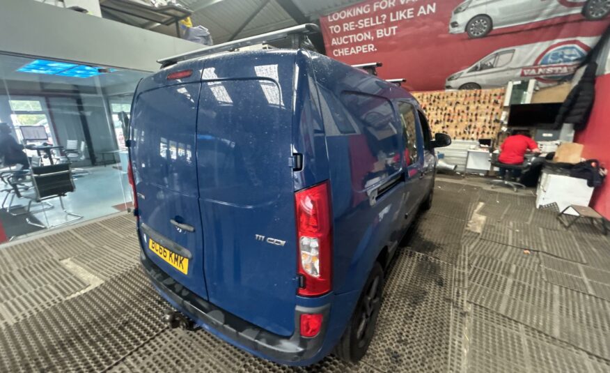 2017 MERCEDES CITAN 111 CDI