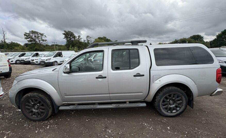 2015 NISSAN NAVARA OUTLOW