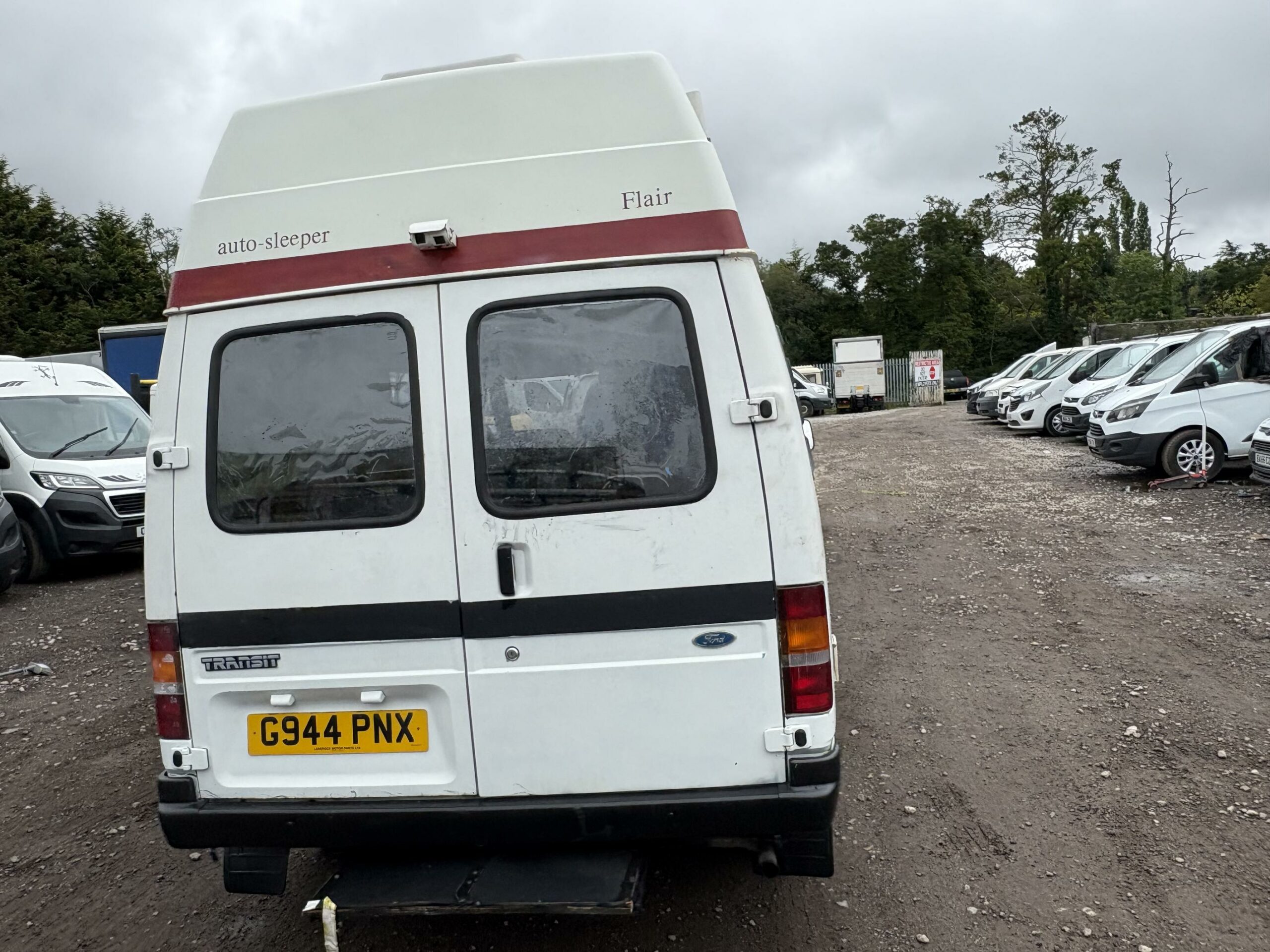 1990 Ford Transit Bonus – G944PNX