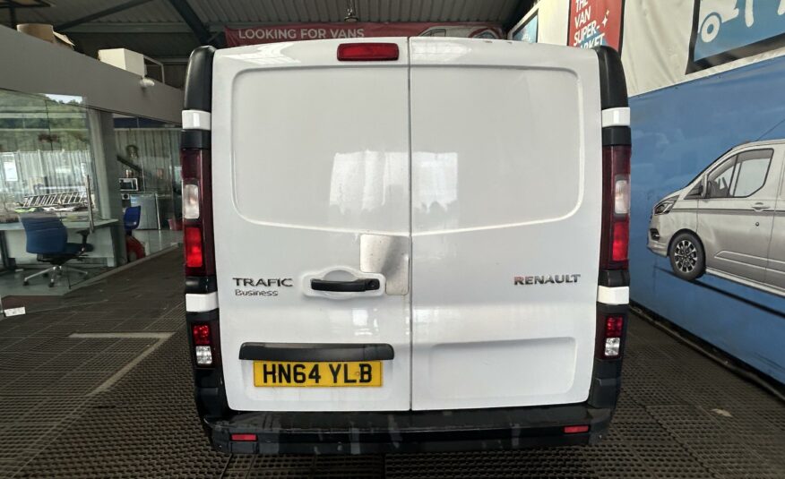 2014 RENAULT TRAFIC LL29 BUSINESS DCI