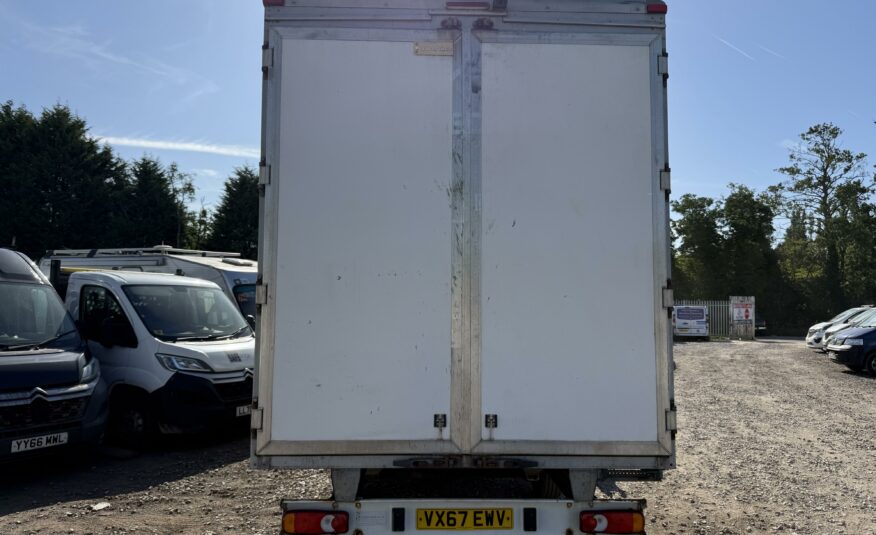 2017 PEUGEOT BOXER 335 L3 BLUE HDI