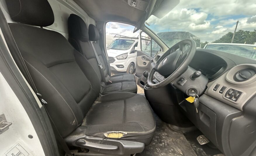 2016 RENAULT TAFIC SL27 BUSINESS+ NRG DCI