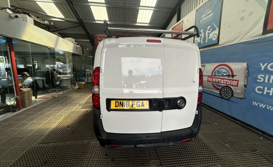 2018 VAUXHALL COMBO 2300 CDTI
