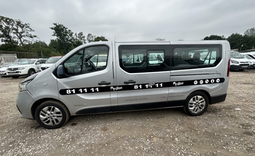2016 RENAULT TRAFIC LL29 SPORT ENERGY DCI
