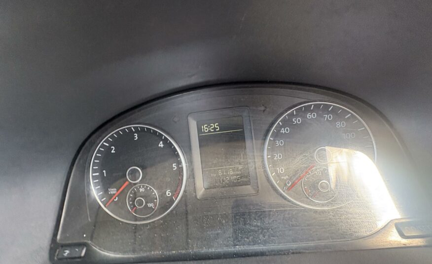 2017 VOLKSWAGEN CADDY C20 STARTLINE TDI