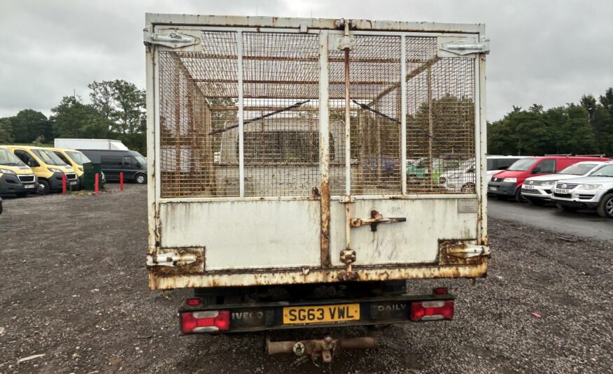 2013 IVECO DAILY 35C13 LWB