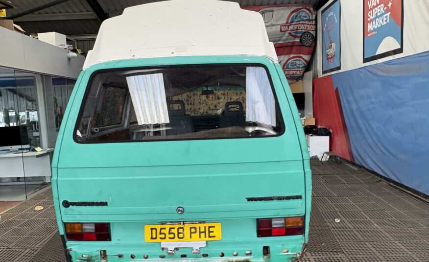 1987 VOLKSWAGEN TRANSPORTER